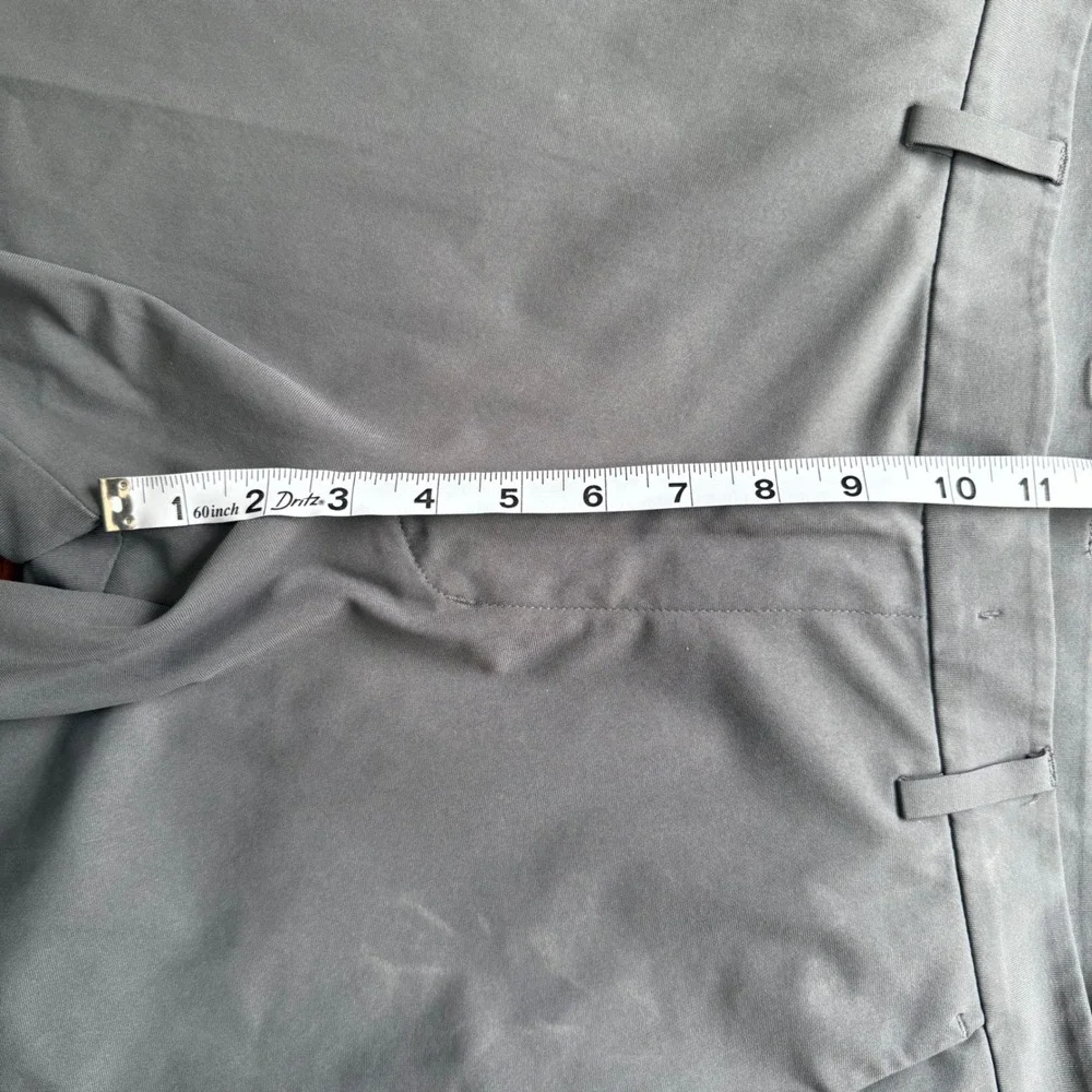 GFORE Golf Pants Mens‎ 33x27 Gray Performance Stretch Straight Leg Trousers